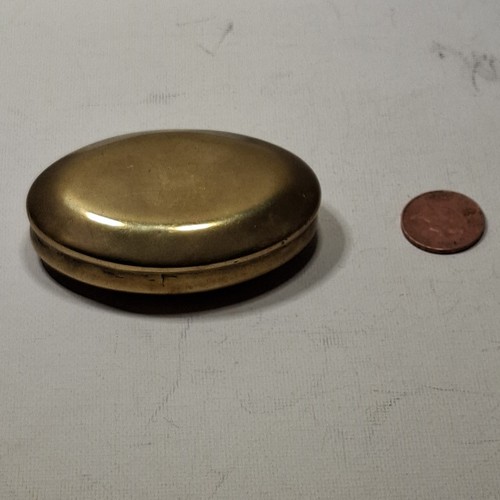 Antique brass welsh miner - welsh, miner's