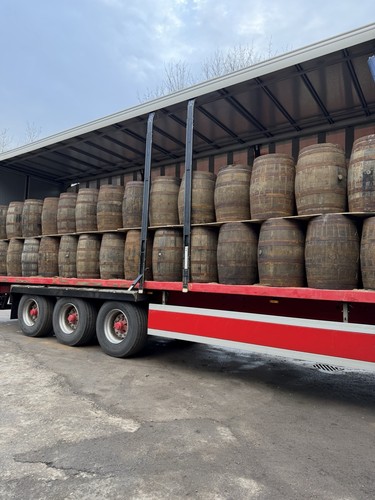 Original whisky oak barrel - original,