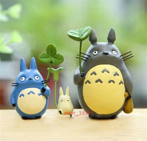3pcs studio ghibli totoro - studio,