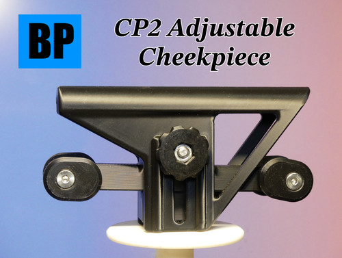 Smk cp2 adjustable cheek - adjustable, riser