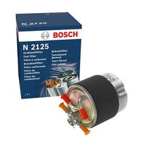 Genuine Bosch Car Fuel Filter N2125 fits Nissan Qashqai dCi - 1.5 - 10-14 F02640