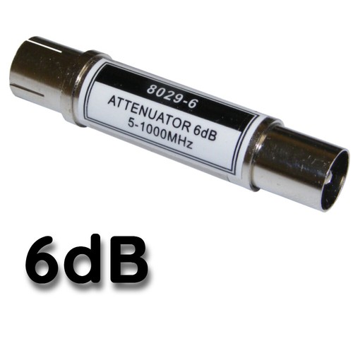 Aerial coaxial attenuator - aerial,