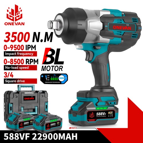 3500nm impact wrench drill - wrench, 3/4