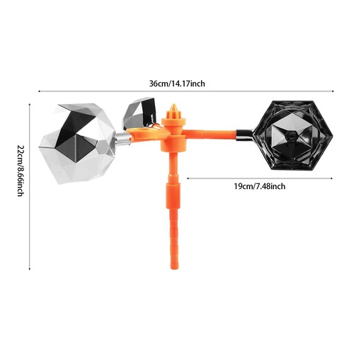 360 wind powered - wind, bird