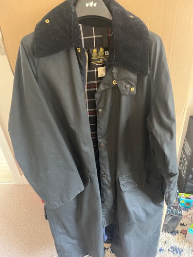 Barbour burghley vintage wax - barbour,