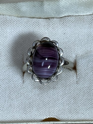 Vintage purple slag glass - vintage,
