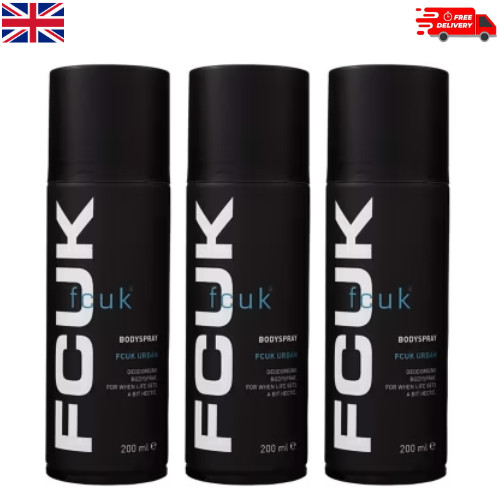 Fcuk urban body spray - fcuk, 200ml