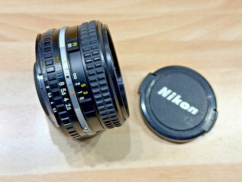 Nikon series 28mm - f2.8, ais