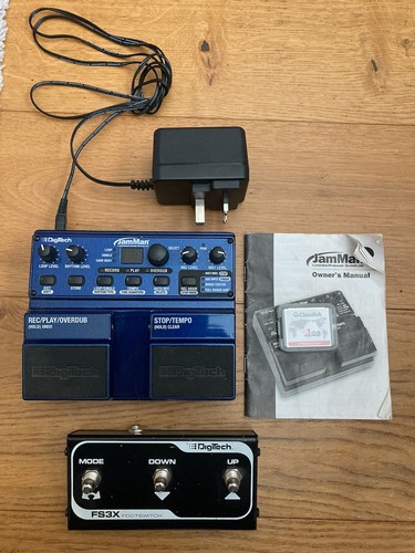 Digitech jamman dual looper - jamman,