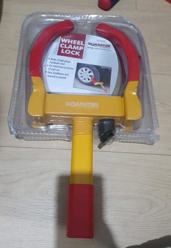 Wheel clamp heavy - wheel,