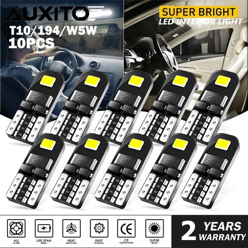 10x t10 2825 168 - 168, canbus