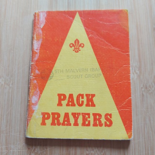 Scouting book pack - uk, prayers