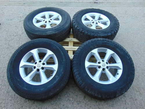 Alloy wheels nissan navara - navara, set