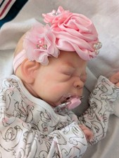 Reborn Baby Girl Boy Doll Josie Bountiful Baby Realistic Life-like