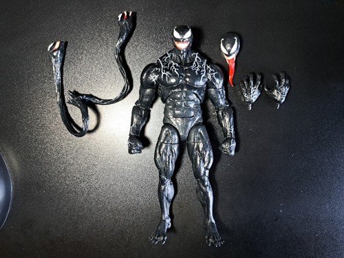 Marvel legends venom let there - marvel,