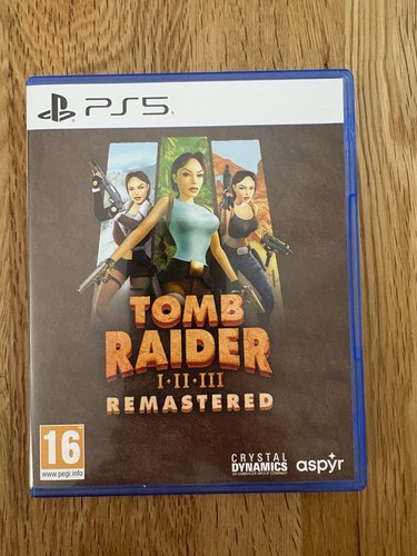Tomb raider iii - i-iii, remastered