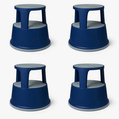 Kick step stool - heavy, duty