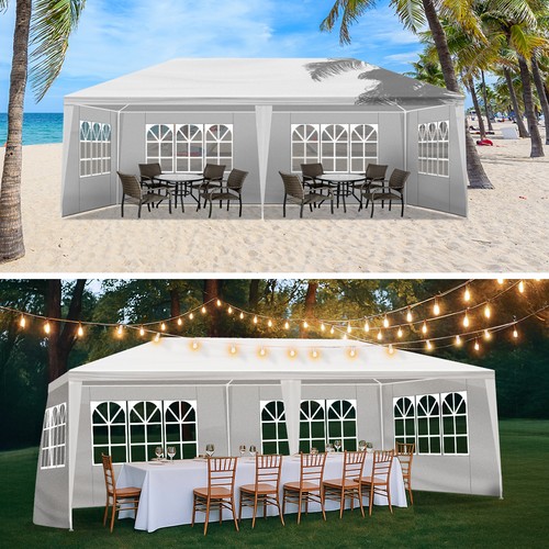 Garden patio gazebo - 6m,