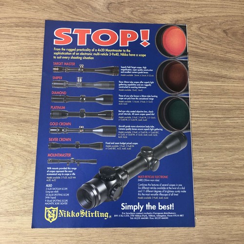 Guns112 magazine advert 12x9 - magazine,