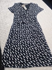 Fenn Wright Manson Print Dress Size 12 Bnwt Rrp 99
