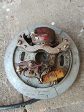 JAP 4f points plate . stationary engine.