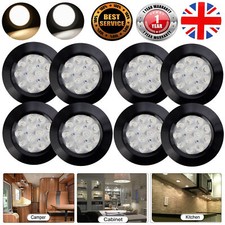 Black LED 12V 3W Spot Ceiling