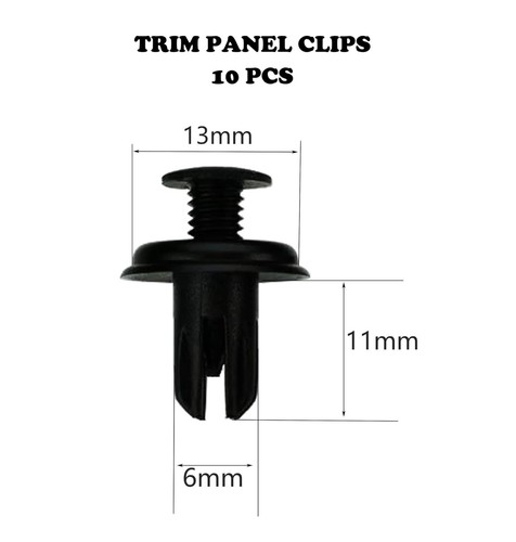 Fit mercedes benz plastic trim - plastic,