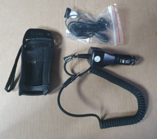 New for Nokia 7110 Leather Case, In-Car Charger, Personal Handsfree Mono Headset