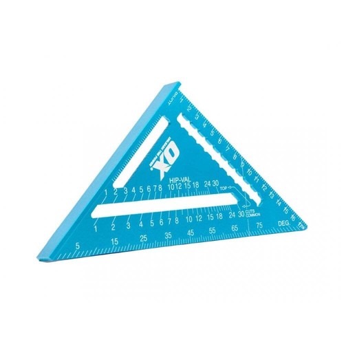 Pro aluminium square metric - ox,