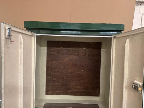 Grp electric enclosure kiosk - grp,