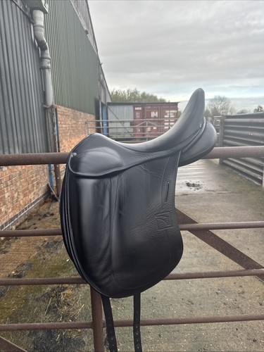 Inch black leather - black,