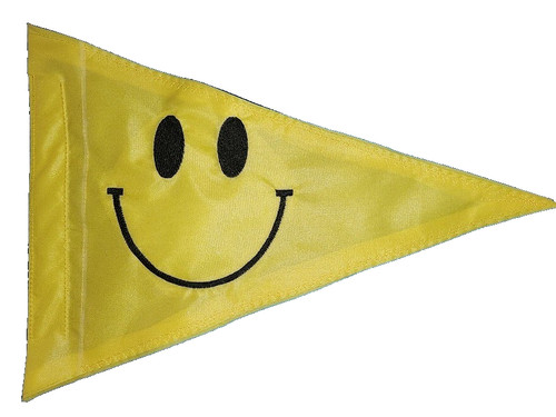Custom smiley face triangle - custom,