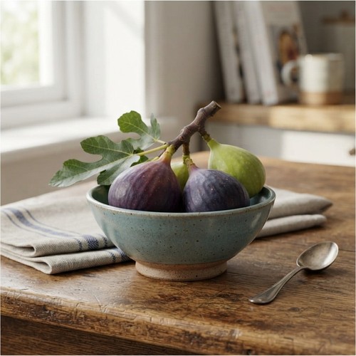 Large brown turkey - large, fig