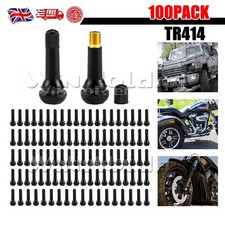 100 Pcs TR414 Tubeless Rubber