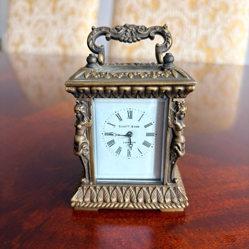 Antique elliott son brass - antique, &