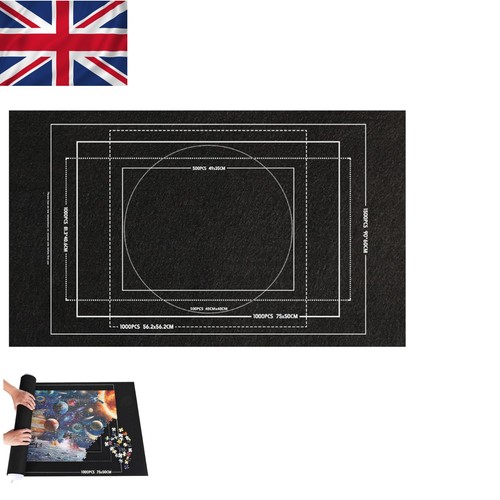 Roll jigsaw puzzle mat for - roll-up,