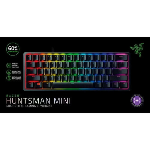 Razer huntsman mini - razer, (purple