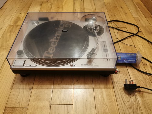 Technics 1200 mk2 analog - dj,