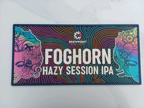 Brewpoint foghorn hazy session - brewpoint,