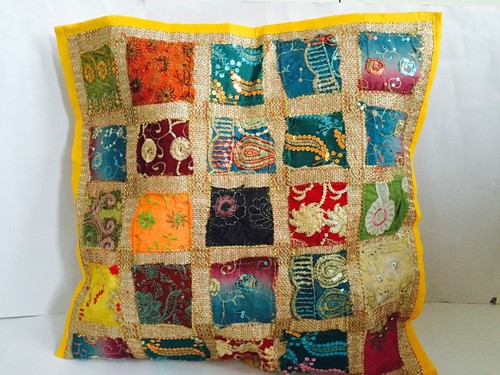Indian vintage handmade yellow - indian,