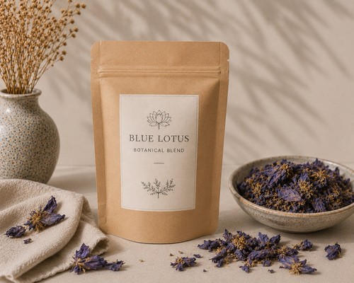 Organic egyptian blue lotus - organic,