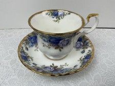 Royal Albert Moonlight Rose Tea Cup & Saucer 2nd Unused Condition