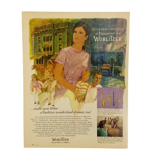 1967 wurlitzer instruments - 1967,