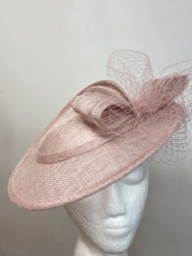 Phase eight pink fascinator - eight,