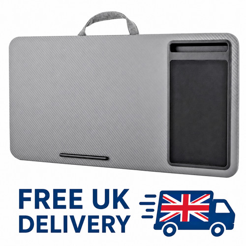 Laptop cushion tray table - tray, lap