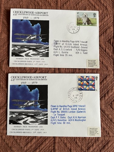 Postal history cricklewood - postal,