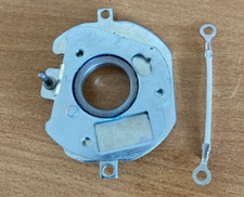 Lucas 25D4 Distributor baseplate & Earth wire