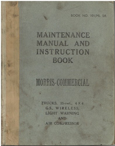 Morris commercial 15cwt 4x4 - morris, c4