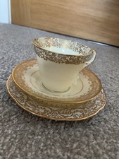 Vintage Cup Saucer And Plate