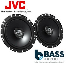 JVC 6.5" 17CM 600 Watt 2 Way Front Door Car Speakers fits Volkswagen PASSAT B5.5